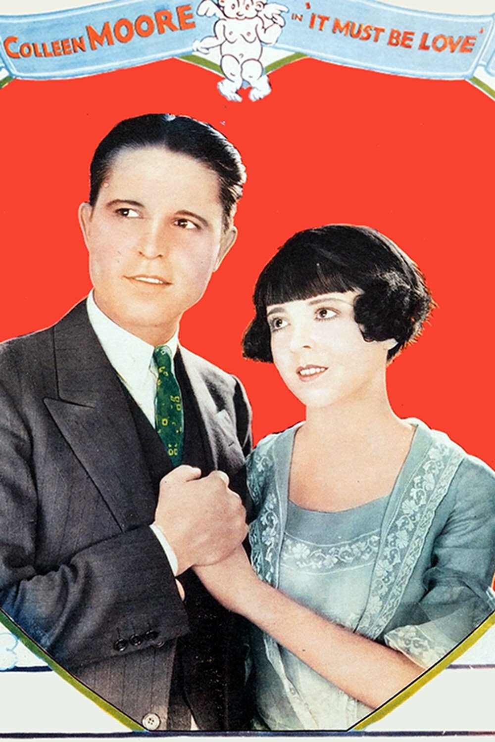 Постер It Must Be Love